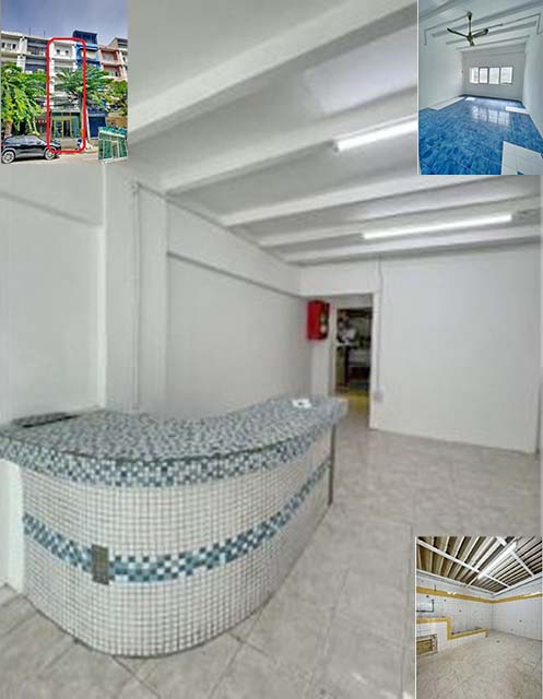 ตลาดบองมาร์เช่ โรงพยาบาลวิภาวดี วัดเสมียนนารี BRTบางเขน ให้เช่าอาคารพาณิชย์ 4 ชั้น ทำเลดีมาก 16ตรว. 160ตรม. 3นอน 4น้ำ ติดถนนใหญ่