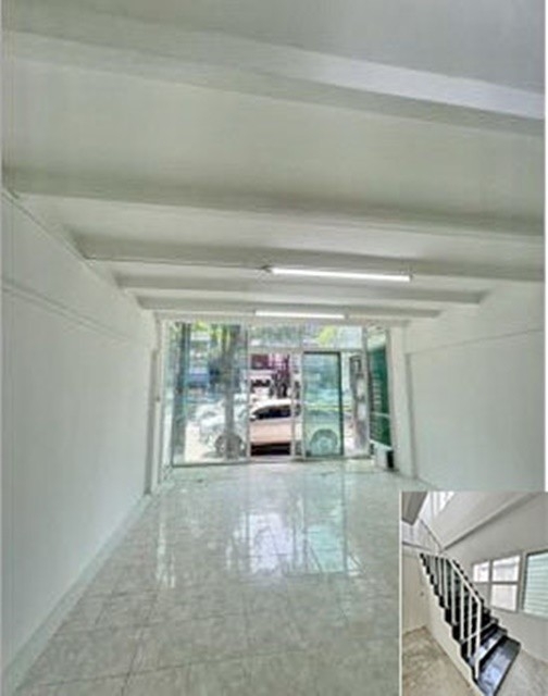 ตลาดบองมาร์เช่ โรงพยาบาลวิภาวดี วัดเสมียนนารี BRTบางเขน ให้เช่าอาคารพาณิชย์ 4 ชั้น ทำเลดีมาก 16ตรว. 160ตรม. 3นอน 4น้ำ ติดถนนใหญ่