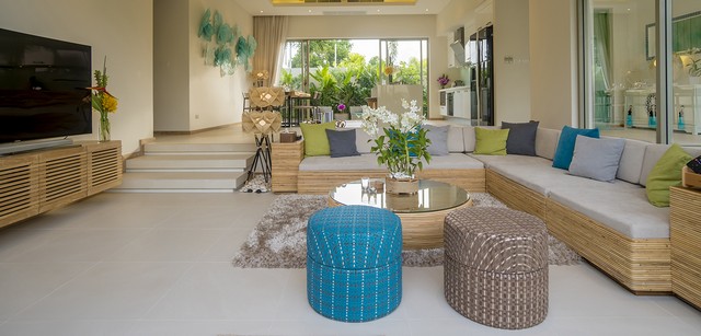 For Rent : Bang Tao, Private Pool Villa, 3 bedrooms 3 bathrooms