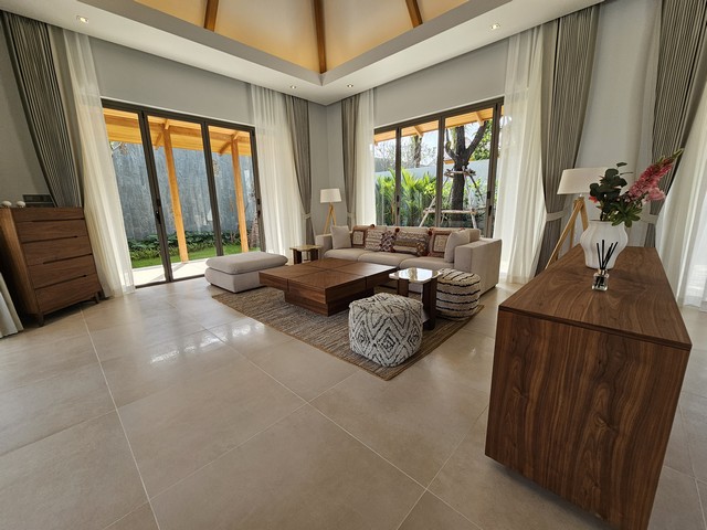 For Rent : Bang Tao, Private Pool Villa, 4 bedrooms 4 bathrooms