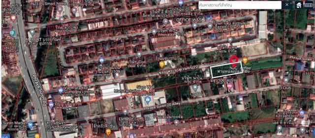 ให้เช่าที่ดิน 347 ตรว. รามอินทรา 109 พระยาสุเรนทร์ 22 ใกล้ แฟชั่นไอส์แลนด์ ***เช่าระยะยาวได้