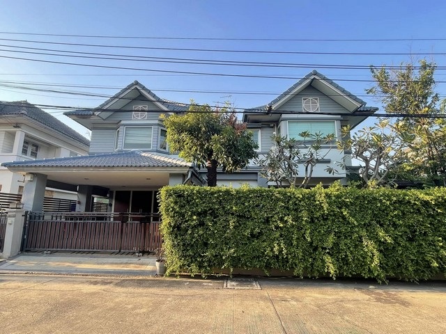 ให้เช่าบ้านเดี่ยว 2 ชั้น 61.7 ตรว. โครงการอารียาชบา ซอยนวลจันทร์ 56 ถนนนวลจันทร์ ต่อเติมพร้อมอยู่