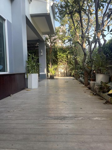 ให้เช่าบ้านเดี่ยว 2 ชั้น 61.7 ตรว. โครงการอารียาชบา ซอยนวลจันทร์ 56 ถนนนวลจันทร์ ต่อเติมพร้อมอยู่