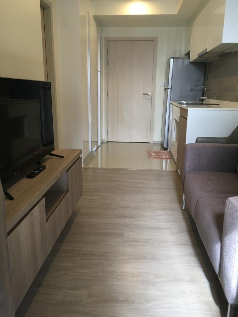 BH2383 ให้เช่า-ขาย Condo - Maestro03 มาเอสโตร 03 รัชดา-พระราม 9 1ห้องนอน, 1ห้องน้ำ ใกล้MRT พระราม 9