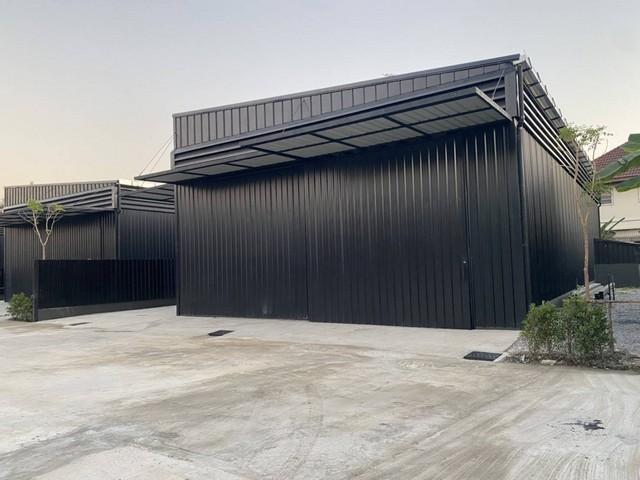 EPL-WH0589 ให้เช่าโกดัง ใกล้ MRTลาดพร้าว ลาดพร้าว23 ขนาด 220ตรว. พื้นที่ใช้สอย 208ตรม.  มีระบบไฟ 3 เฟส 