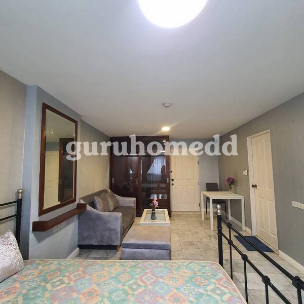 ghd000173R ให้เช่าคอนโด ลุมพินี เพลส สาทร ใกล้แมคโครบางบอน ห้องสตูดิโอ อาคาร A ชั้น 2