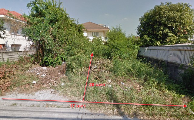 ที่ดินเปล่า 86 ตร.ว. ลาดพร้าว 106 กรุงเทพ ใกล้ ทาวน์อินทาวน์ TheMall บางกะปิ