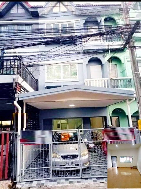 วัดบีงทองหลาง นานาชาตินีวา MRT ลาดพร้าว101 ให้เช่าโฮมออฟฟิศ 3 ชั้น ตบแต่งใหม่ทั้งหลัง ทำเลดี 18ตรว. 170ตรม. 4นอน 3น้ำ 2จอดรถ