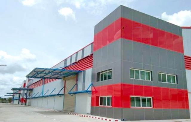 บางโฉลง บางพลี 1,102 ตรม.ให้เช่าโกดังและสำนักงาน ไม่เคยอยู่! ถูกที่สุดใน 3โลก ติดเซนทรัล วิลเลจ ถ.สุวรรณภูมิ3 รง.4 ได้