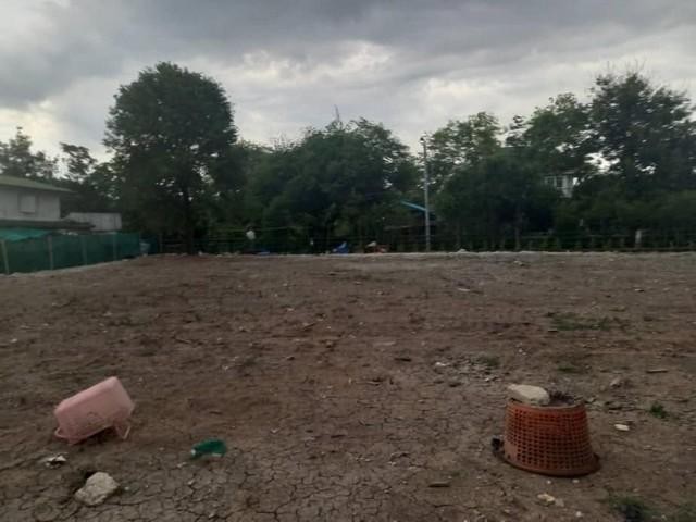 C4311 ขายที่ดินเนื้อที่ 387 ตารางวา สายไหมซอย 6 ถนนพหลโยธิน 54/1 แปลงมุม ใกล้สนามบินดอนเมือง ใกล้รถไฟฟ้า