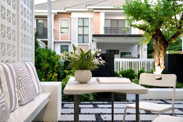 C4307 ให้เช่าบ้านเดี่ยว 2 ชั้น โครงการ เพอร์เฟค มาสเตอร์พีซ สุขุมวิท 77 Perfect Masterpiece Sukhumvit 77 เฟส1 พร้อมเฟอร์นิเจอร์