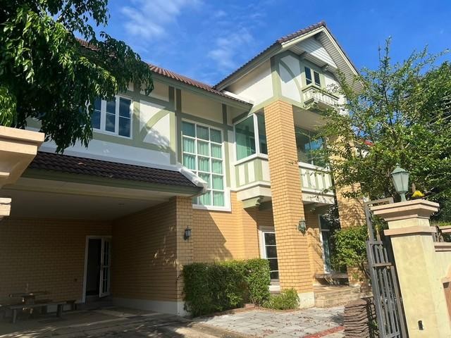 C4298  ให้เช่าบ้านเดี่ยว 2 ชั้น โครงการลัดดารมย์ Elegance เกษตร-นวมินทร์ มี 4 ห้องนอน ซอยประเสริฐมนูกิจ 29 รามอินทรา 14 มัยลาภ