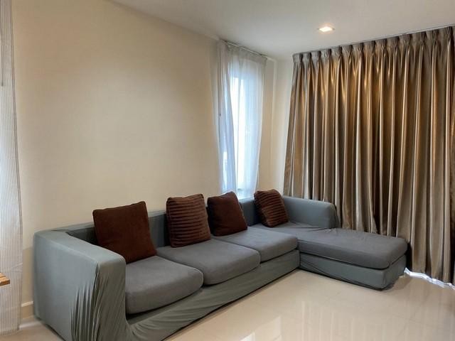 C4295 ให้เช่าทาวน์โฮม 3 ชั้น โครงการทาวน์อเวนิว ศรีนครินทร์ หลังมุม ใกล้รถไฟฟ้าสถานีศรีนุช