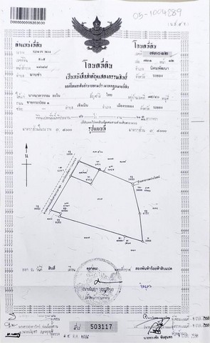 ขายที่ดินเขต EEC อ.นิคมพัฒนา จ.ระยอง ติดถนนทางหลวงหมายเลข 3191 7.5 ล้านบาท/ไร่