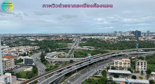 เอลิโอ คอนโด สาทร-วุฒากาศ วิวเมือง ชั้น26 ตำแหน่งห้องที่ดีที่สุด  สวย พร้อมอยู่ ราคาจับต้องได้