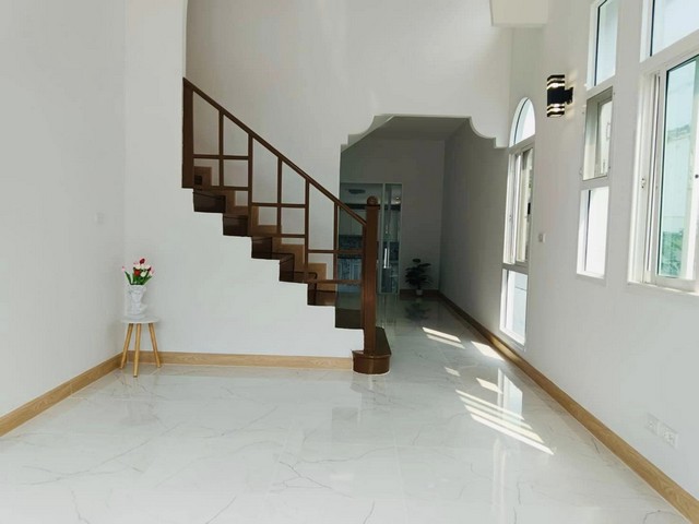 ขายบ้านเดี่ยว 2 ชั้น 67 ตรว. หมู่บ้านเมืองทองการ์เดน พัฒนาการ 65 รีโนเวทใหม่ทั้งหลัง