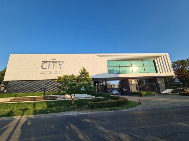 ขาย  บ้านเดี่ยว เดอะ ซิตี้ รามอินทรา-วงแหวน 2 THE CITY Ramintra-Wongwaen 2  