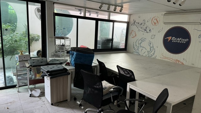 S2482 ให้เช่าบ้าน 2 ชั้น หมู่บ้านเสรี ถนนพระราม 9 ซอย 41 ใกล้เดอะไนน์พระราม 9