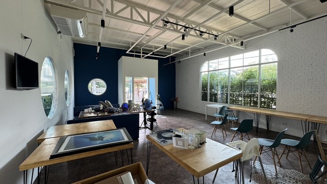 S2482 ให้เช่าบ้าน 2 ชั้น หมู่บ้านเสรี ถนนพระราม 9 ซอย 41 ใกล้เดอะไนน์พระราม 9