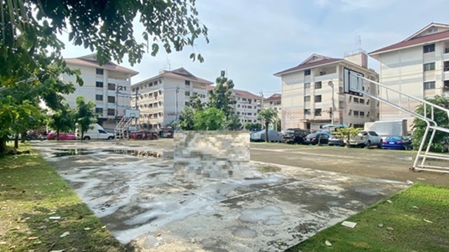 เอื้ออาทรบางกรวย-วัดพระเงิน2 35 ตรม.ให้เช่า ชั้น5 อาคาร16 พระราม5 เซ็นทรัลเวสเกต MRT บางใหญ่