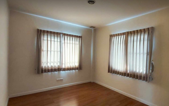 ขายบ้านเดี่ยว มัณฑนา พระราม9 ศรีนครินทร์ มี 3 นอน 3 น้ำ ใกล้แอร์พอร์ทลิ้งก์ หัวหมาก