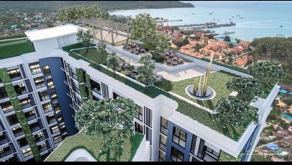 ขายคอนโดมือหนึ่ง Eco Resort บางเสร่ มี 200 กว่ายูนิต ใกล้ EEC ชลยุรี