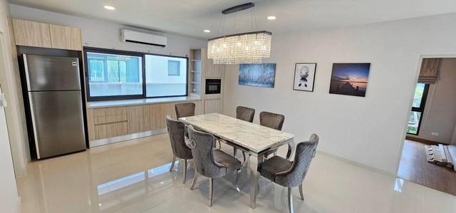 FPL1047 ให้เช่าบ้านเดี่ยว 2 ชั้น โครงการเซนโทร บางนา พร้อมเฟอร์นิเจอร์ ใกล้สนามบินสุวรรณภูมิ