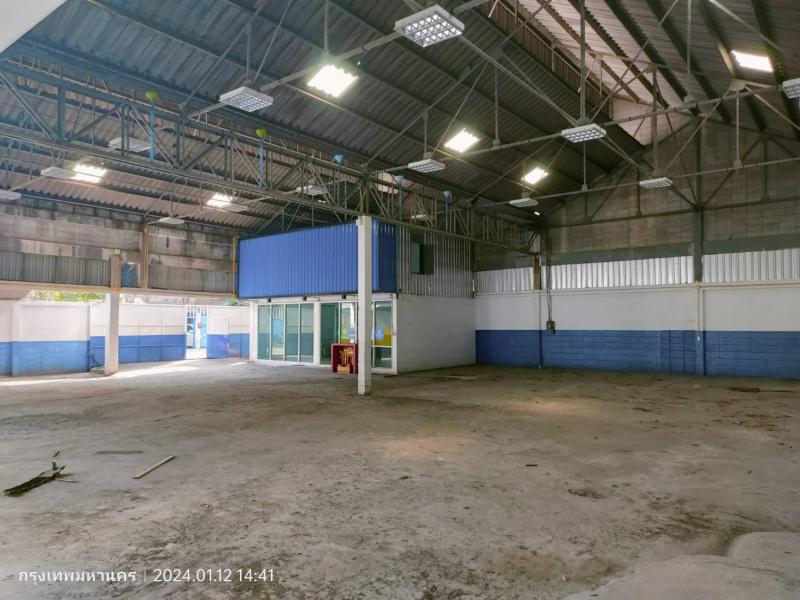 BST565 ให้เช่า โกดัง อุดมสุข 51 พื้นที่ขนาด  ขนาด 1,200 ตรม บางจาก เขตพระโขนง