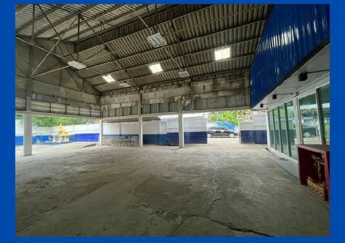 BST565 ให้เช่า โกดัง อุดมสุข 51 พื้นที่ขนาด  ขนาด 1,200 ตรม บางจาก เขตพระโขนง