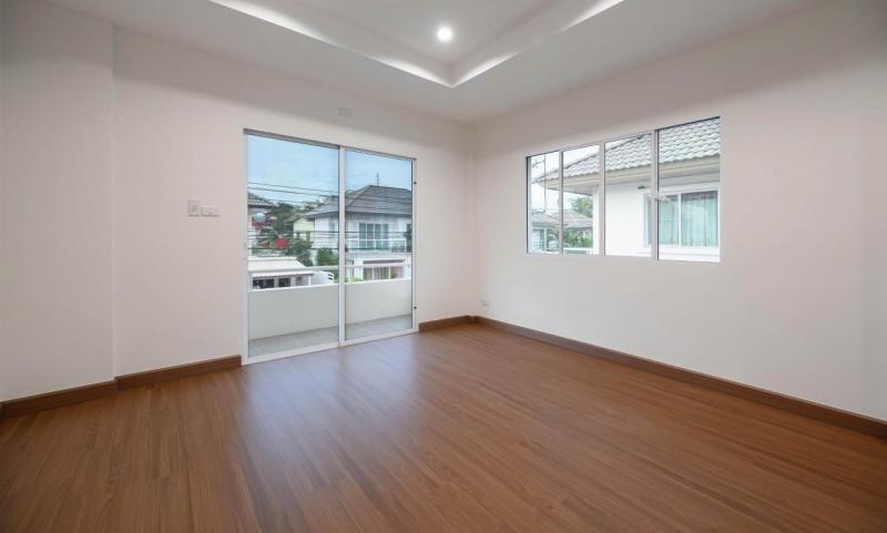 ขายบ้านเดี่ยว 2 ชั้น หมู่บ้าน ชวนชื่นโมดัส แจ้งวัฒนะ ใกล้รถไฟฟ้าสายสีชมพู สถานีเลี่ยงเมืองปากเกร็ด และ ใกล้เซ็นทรัล แจ้งวัฒนะ