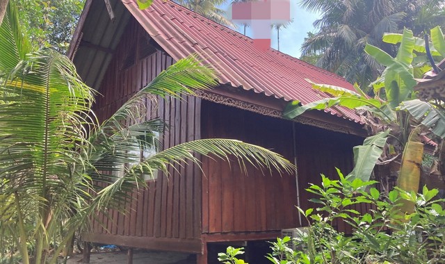 ขายบ้านไม้   อำเภอเกาะพะงัน  สุราษฎร์ธานี (PKK02-14738)