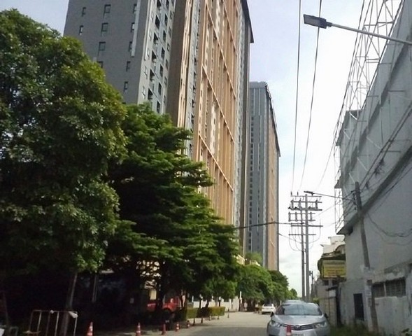 ขายคอนโด พลัม คอนโด เซ็นทรัล สเตชั่น ต.เสาธงหิน อ.บางใหญ่ จ.นนทบุรี  PSC00743