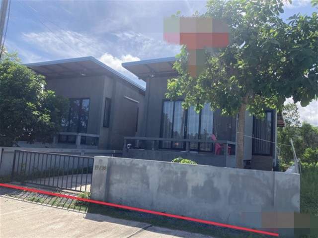 ขายบ้านเดี่ยว  อำเภอเกาะสมุย สุราษฎร์ธานี (PKK02-15983)