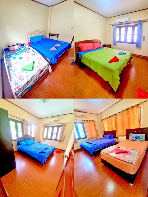 หาดแม่รำพึง ใหญ่มาก454ตรม.ให้เช่าพูลวิลล่าถูก 105ตรว. 4นอน 4น้ำ 5แอร์ 3จอดรถ มีสระว่ายน้ำส่วนตัว บ้านเพ อุทยานแห่งชาติเขาแหลมหญ้า