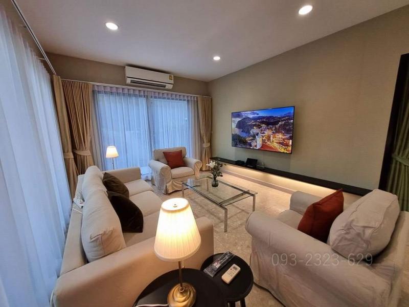 CH910 ให้เช่าบ้านเดี่ยว  ใหญ่ แกรนด์บางกอก บูเลอวาร์ด สาทร 4 นอน 4 จอดรถ พร้อมอยู่