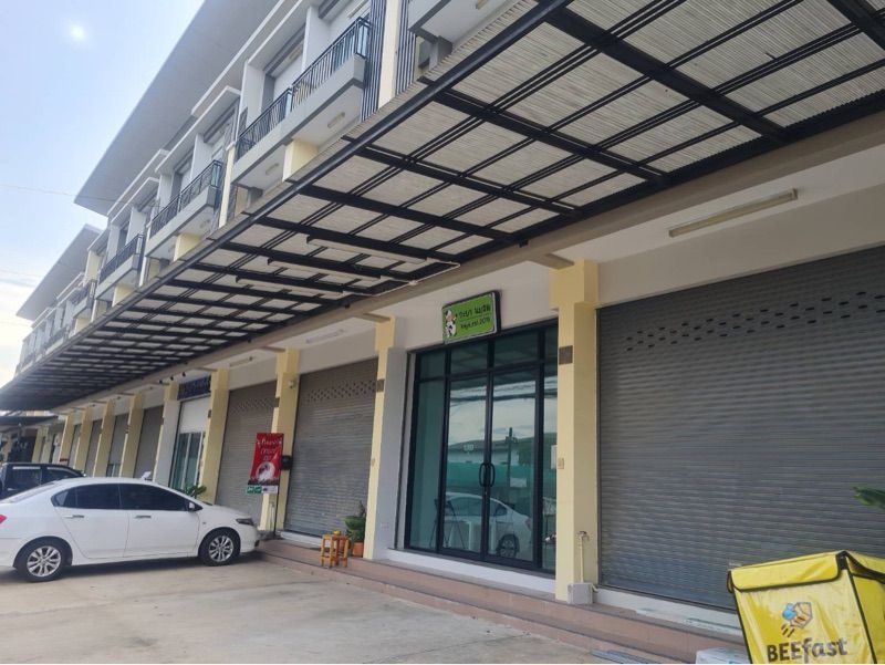 BH2608 ให้เช่า อาคารพาณิชย์ 3ชั้นครึ่ง วิชั่น สมาร์ท ไลฟ์ สถานีรถไฟฟ้าบางพลู-รัตนาธิเบศร์