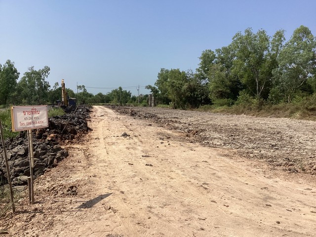 ด่วนที่ดินแบ่งขาย พร้อมถมจำนวน 65 ตารางวาถึง 260 ตารางวา ตำบลคลองใหญ่ อำเภอองครักษ์ จังหวัดนครนายก