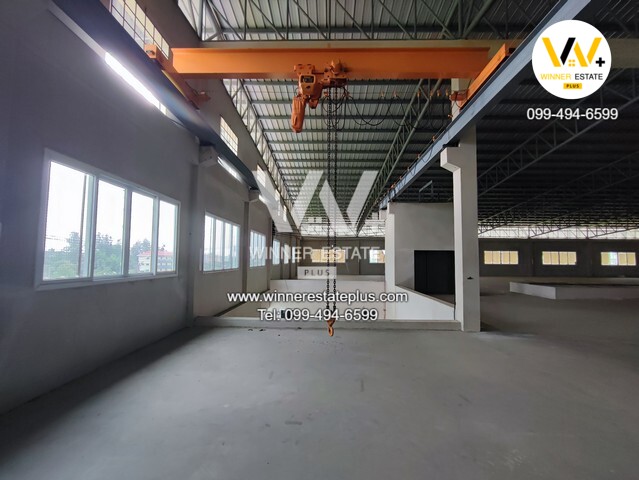 ให้เช่าโกดัง อาคาร โรงงาน สามพราน พุทธมลฑลสาย 5 ขนาดพื้นที่ 10,000 ตรม ที่ดิน 5 ไร่ ปรับลดพื้นได้
