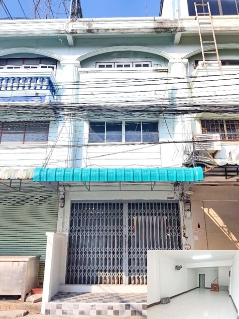 เซ็นทรัลปิ่นเกล้า MRT บางยี่ขัน ให้เช่าอาคารพาณิชย์ 4 ชั้น 16ตรว. 208ตรม รีโนเวทใหม่ 4นอน 2น้ำ ฟู้ดแลนด์ ปิ่นเกล้า