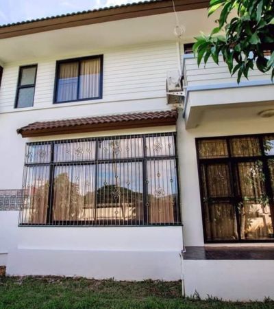 บ้านพร้อมที่ดินเยอะ เกือบ 2 งาน (สนามหญ้ารอบบ้าน) ใกล้ราชพฤกษ์, ไนท์ซาฟารี 5 นาที