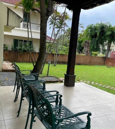 บ้านเดี่ยวในโครงการ ใกล้แยกราชพฤกษ์ พร้อมให้เช่า พื้นที่กว้างเยอะมาก