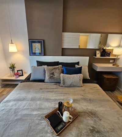 ติดต่อ โทร : 088 598 6998 หลิน Line ID : positive.agSale 2.75 ล้านบาท, ฟรีโอนCondo North 8 @ Serene lake (นอร์ท 8 เชียงใหม่)คอนโดที่สวยที่สุด มองเห็นทะเลสาบ และวิวดอยสุเทพ ห้องตกแต่งเฟอร์นิเจอร์ ครบพร้อมอยู่ชั้น 2 วิวสวน ขนาดพื้นที่ 35 ตารางวามีระเบียงกว้าง วิวสวย วิวสนามกั้นห้องห้อง, ห้องรับแขก1 ห้องนอน 1 ห้องน้ำ .ตู้เย็นแอร์ 1 เครื่องชุดครัวบิวอินไมโครเวฟ.ขายเพียง 2.75 ล้านบาท ราคารวมโอนภาษีแถมฟรี ค่าส่วนกล