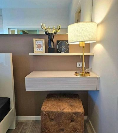 คอนโดที่สวยที่สุด มองเห็นทะเลสาบ และวิวดอยสุเทพ ห้องตกแต่งเฟอร์นิเจอร์ ครบพร้อมอยู่