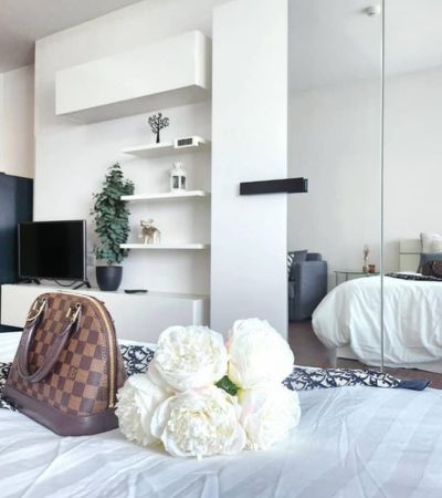 ติดต่อ เต้ย 086-659-5965 Line ID: Creatoeyให้เช่า 10,000 บาท/ เดือน (สัญญาขั้นต่ำ 1 ปี)Supalai Monte 2 ทำเลดีที่สุด ตรงข้ามเซ็นเฟสติวัล เชียงใหม่ เฟอร์นิเจอร์ครบครัน พร้อมเข้าอยู่Studio room. 1 ห้องนอน 1 ห้องน้ำพื้นที่ 33 ตรม.ชั้น 10 วิวดอยสะเก็ด รับแดดเช้า ช่วงบ่ายเย็นสบายเฟอร์นิเจอร์ ลากกระเป๋าพร้อมเข้าอยู่เครื่องใช้ไฟฟ้า- แอร์- ตู้เย็น- เครื่องทำน้ำอุ่น- เตาไฟฟ้า/เครื่องดูดควัน.สิ่งอำนวยความสะดวกสวน