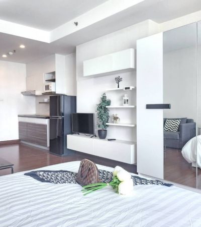 คอนโดทำเลดีที่สุด ตรงข้ามเซ็นเฟสติวัล เชียงใหม่ ห้องพร้อมอยู่ ฟอร์นิเจอร์ครบครัน