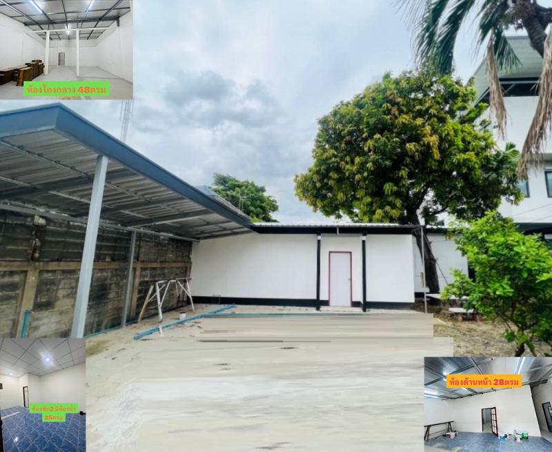 สรงประภา 87ตรว.342ตรม.สรณคมน์25-39 ให้เช่าบ้านใหญ่มาก โกดัง 1 ชั้น รักสัตว์ 4นอน 2น้ำ 3จอดรถ เก็บของ พักอาศัย ท่าอากาศยานดอนเมือง 