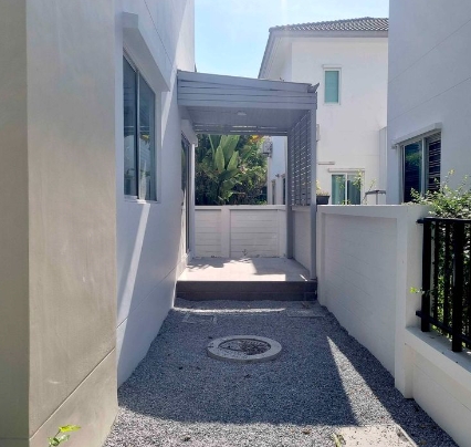 ขายบ้านเดี่ยว หมู่บ้านเดอะคลัสเตอร์วิลล์ 4 ราชพฤกษ์-สิรินธร