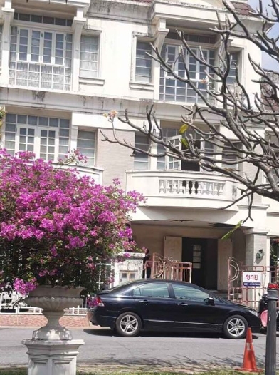 ขายบ้านแฝด 2 ชั้น หมู่บ้านธาริณี ปิ่นเกล้า (แลนด์แอนด์เฮ้า) เนื้อที่ 36 ตรว มี 5 นอน 5 น้ำ