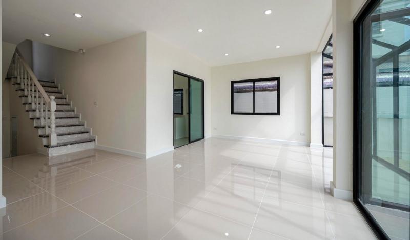 ขายบ้านเดี่ยว 2 ชั้น โครงการ ปฐวีกาญจน์ ประชาชื่น-แจ้งวัฒนะ ใกล้ทางด่วน ศรีสมาน และ รถไฟฟ้าสายสีชมพู สถานีศรีรัช