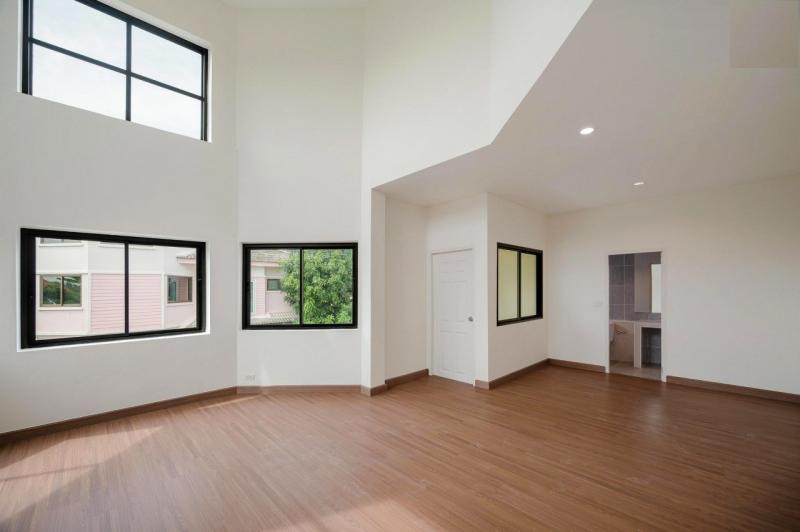 ขายบ้านเดี่ยว 2 ชั้น โครงการ ปฐวีกาญจน์ ประชาชื่น-แจ้งวัฒนะ ใกล้ทางด่วน ศรีสมาน และ รถไฟฟ้าสายสีชมพู สถานีศรีรัช